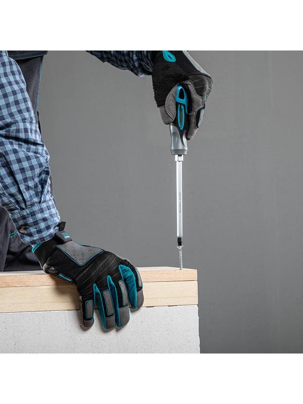 Отвертка PZ3 x 150 мм, S2, трехкомпонентная ручка Gross