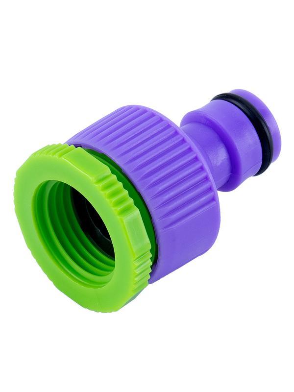 Набор для подключения шланга 3/4, распылитель, 3 адаптера к распылителю Palisad