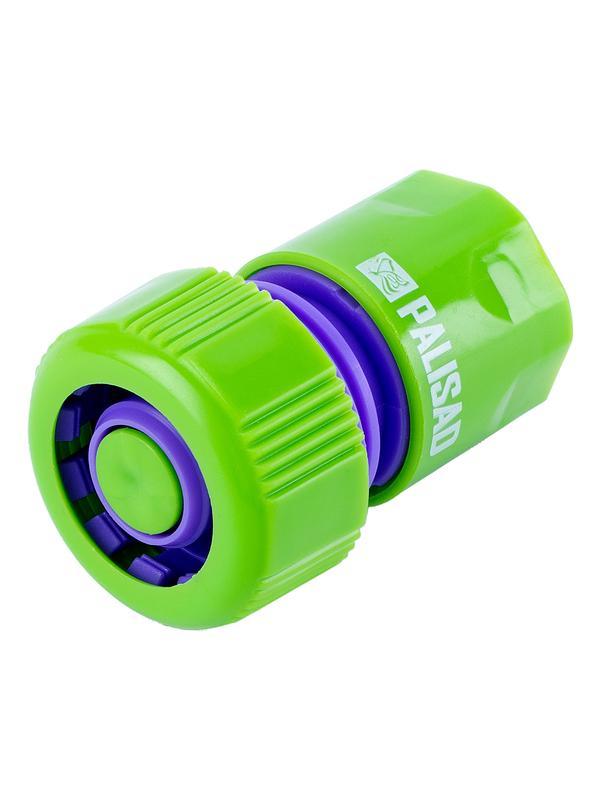 Набор для подключения шланга 3/4, распылитель, 3 адаптера к распылителю Palisad