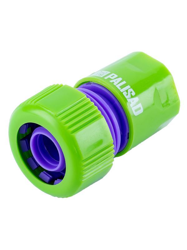 Набор для подключения шланга 3/4, распылитель, 3 адаптера к распылителю Palisad