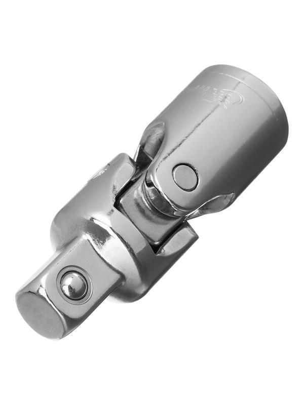 Шарнир карданный с квадратом 3/8, CrV, полированный хром Matrix