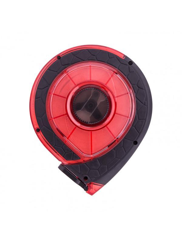 Рулетка геодезическая 30 м х 15 мм, закрытый корпус, фибергласовая лента, двусторонняя шкала, Pro Matrix