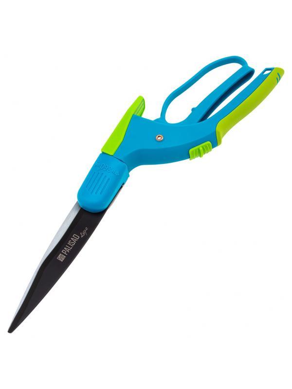 Ножницы газонные, 350 мм, пластиковые обрезиненные рукоятки, Luxe, Palisad