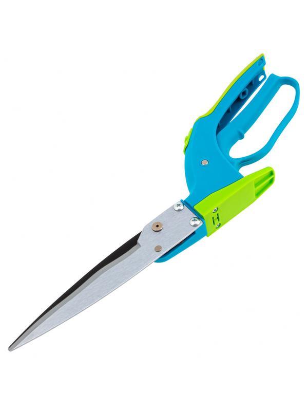 Ножницы газонные, 350 мм, пластиковые обрезиненные рукоятки, Luxe, Palisad