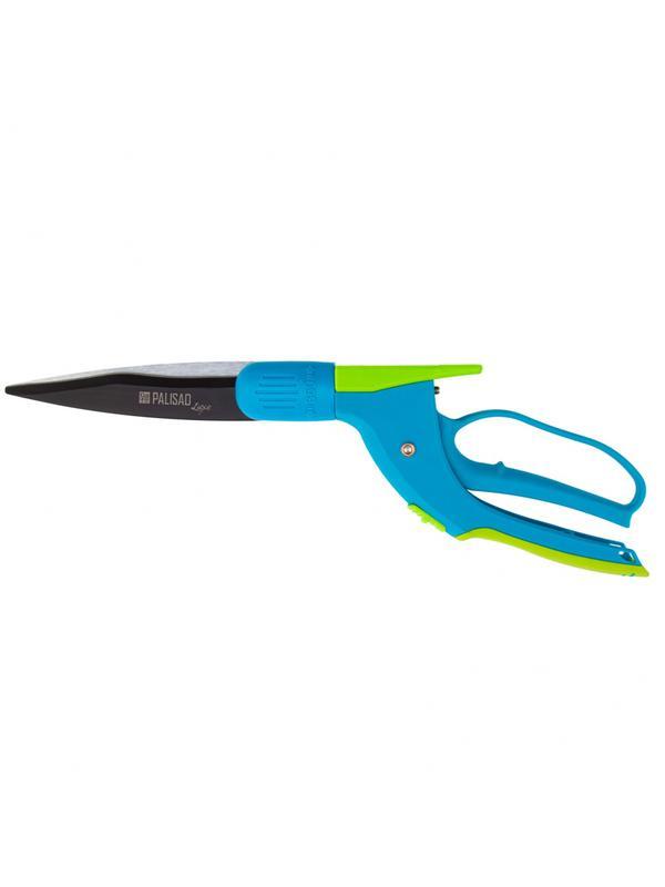 Ножницы газонные, 350 мм, пластиковые обрезиненные рукоятки, Luxe, Palisad