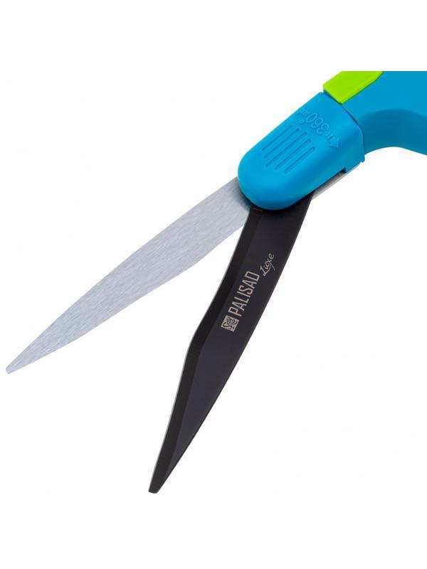 Ножницы газонные, 350 мм, пластиковые обрезиненные рукоятки, Luxe, Palisad