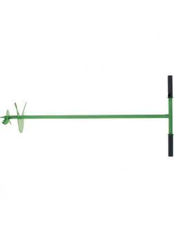 Бур садовый шнековый, 1085 мм, диаметр 350 мм, Россия, Сибртех