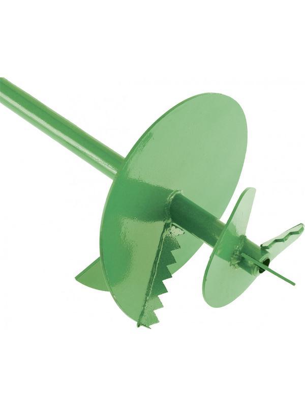 Бур садовый шнековый, 1085 мм, диаметр 350 мм, Россия, Сибртех