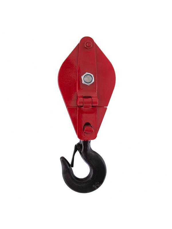 Блок монтажный с крюком, 1 т Matrix