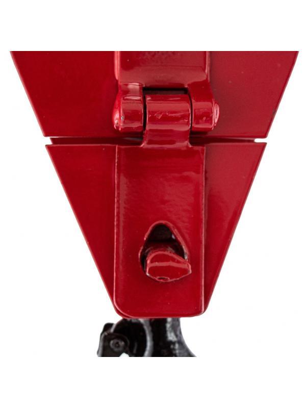 Блок монтажный с крюком, 1 т Matrix