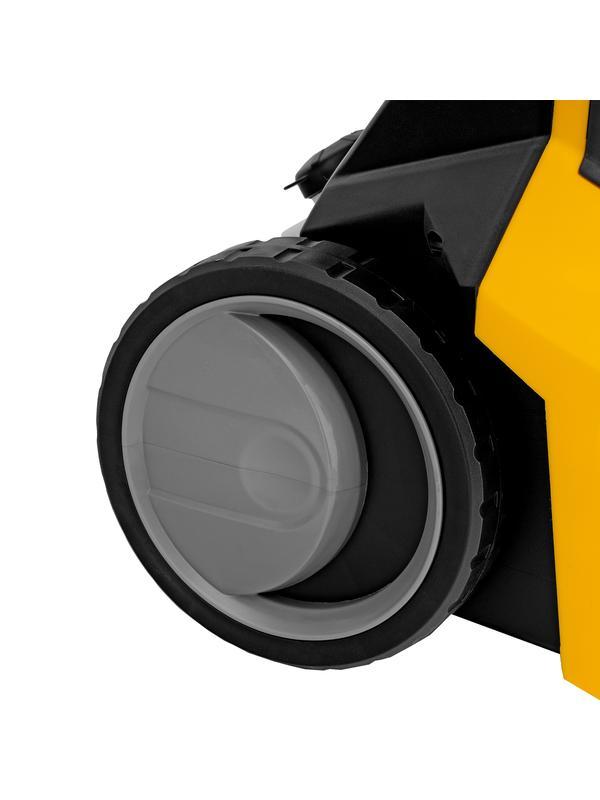 Моечная машина высокого давления R-135, 1800 Вт, 135 бар, 6 л/мин, колесная Denzel