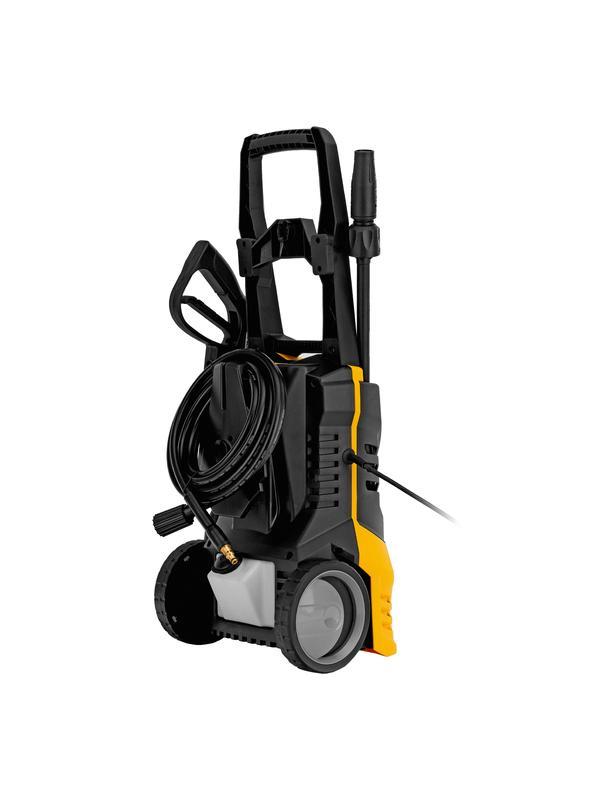 Моечная машина высокого давления R-135, 1800 Вт, 135 бар, 6 л/мин, колесная Denzel