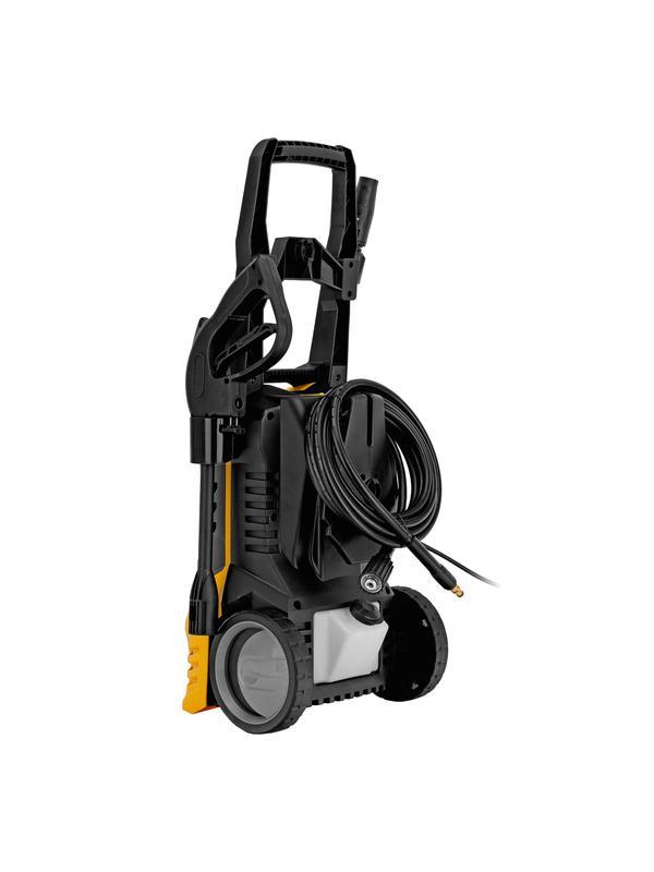 Моечная машина высокого давления R-135, 1800 Вт, 135 бар, 6 л/мин, колесная Denzel