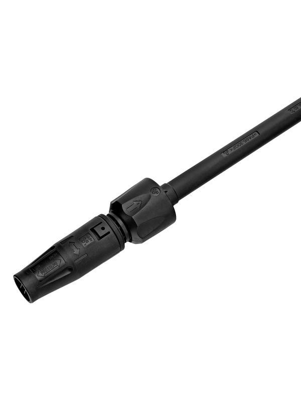 Моечная машина высокого давления R-135, 1800 Вт, 135 бар, 6 л/мин, колесная Denzel