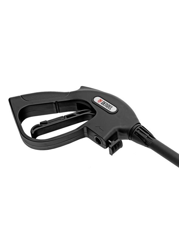 Моечная машина высокого давления R-135, 1800 Вт, 135 бар, 6 л/мин, колесная Denzel