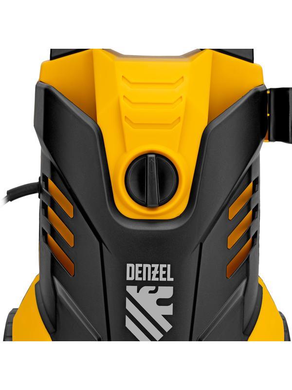 Моечная машина высокого давления R-135, 1800 Вт, 135 бар, 6 л/мин, колесная Denzel