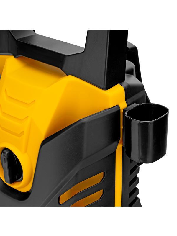 Моечная машина высокого давления R-135, 1800 Вт, 135 бар, 6 л/мин, колесная Denzel