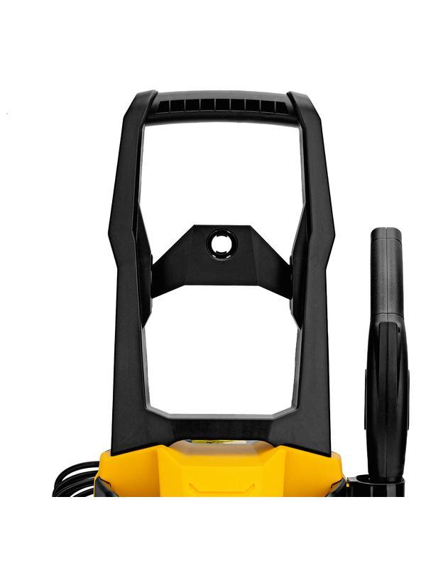 Моечная машина высокого давления R-135, 1800 Вт, 135 бар, 6 л/мин, колесная Denzel