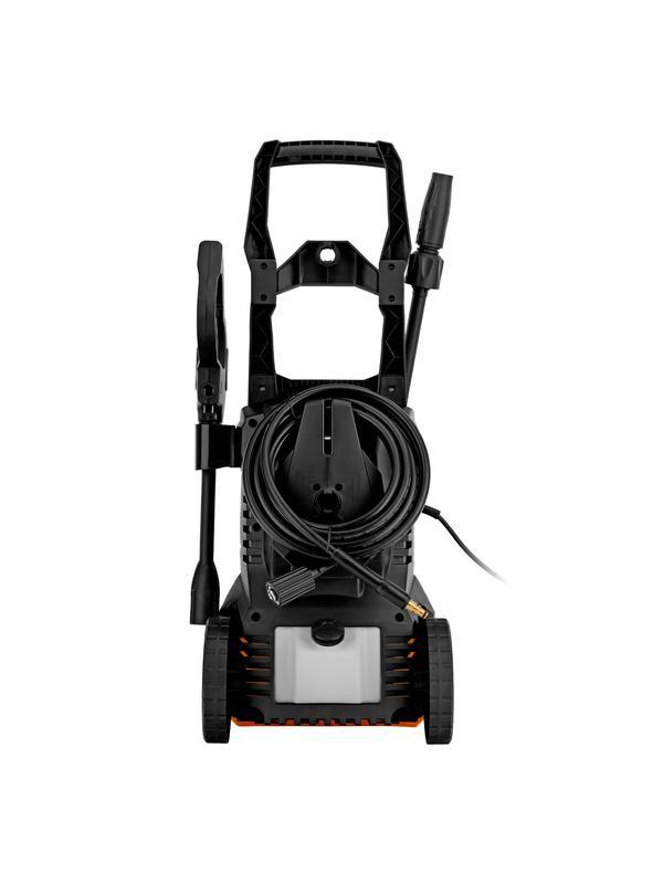 Моечная машина высокого давления R-135, 1800 Вт, 135 бар, 6 л/мин, колесная Denzel