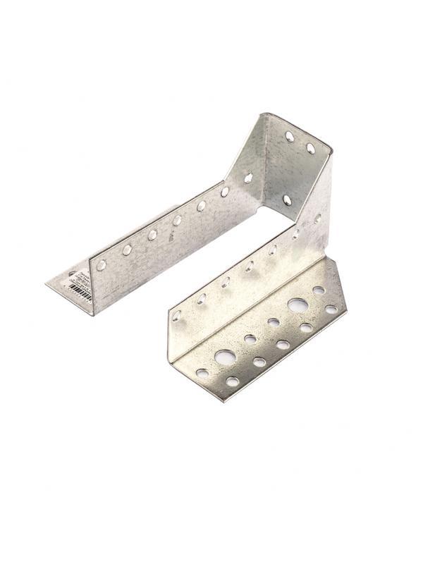 Опора бруса раскрытая, 2 мм, OBR R-50 х 140 х 76 мм, цинк Россия Сибртех