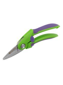 Секатор цветочный, 220 мм, двухкомпонентные рукоятки, Palisad