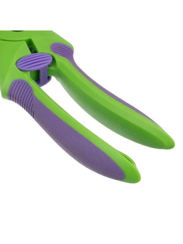 Секатор цветочный, 220 мм, двухкомпонентные рукоятки, Palisad