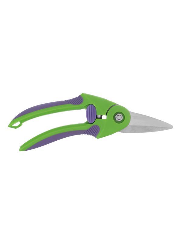 Секатор цветочный, 220 мм, двухкомпонентные рукоятки, Palisad