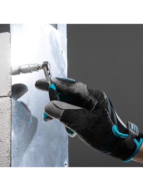 Набор бит и головок торцевых, 1/4, магнитный адаптер, сталь S2, пластиковый кейс, 26 предметов Gross