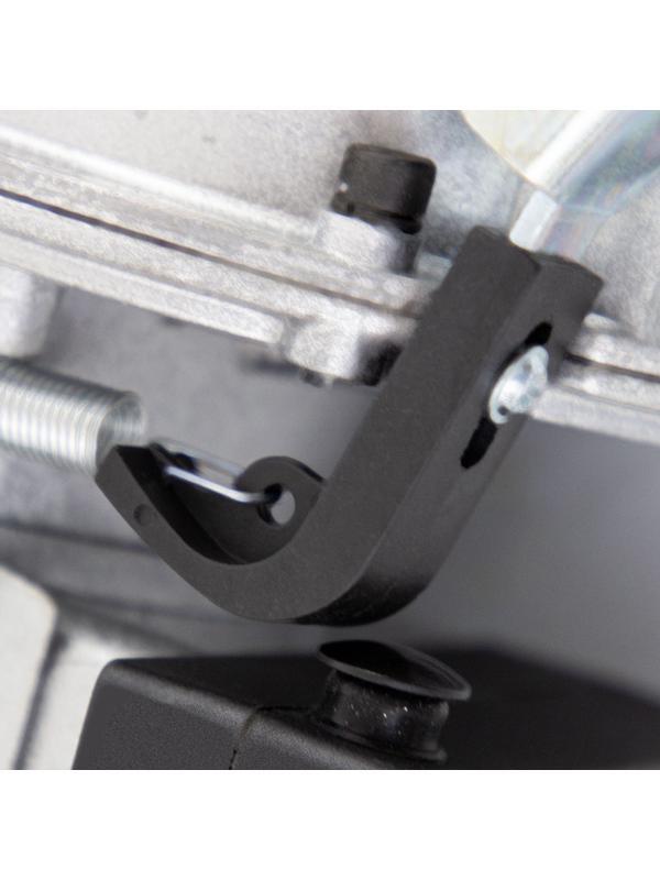 Тельфер электрический TF-500, 0.5 т, 1020 Вт, высота 12 м, 10 м/мин Denzel