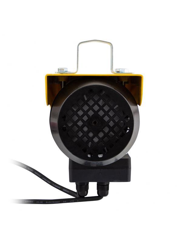 Тельфер электрический TF-500, 0.5 т, 1020 Вт, высота 12 м, 10 м/мин Denzel