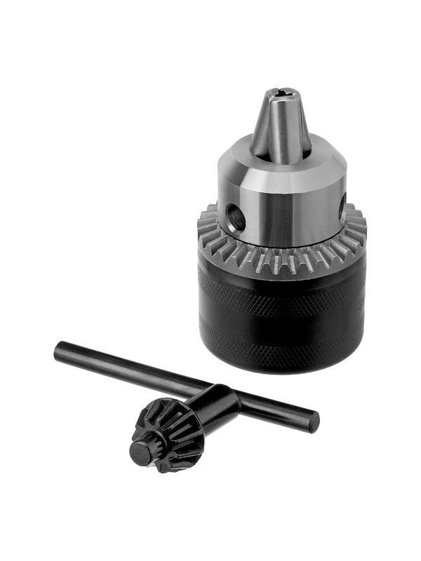 Патрон для дрели ключевой, 3-16 мм, В18 Сибртех