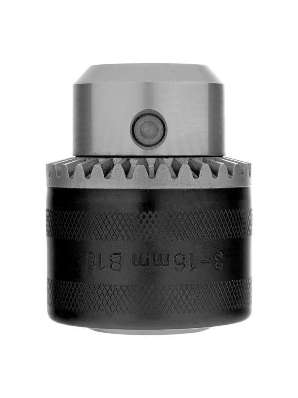 Патрон для дрели ключевой, 3-16 мм, В18 Сибртех