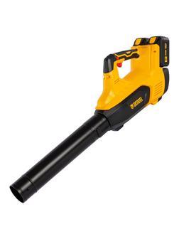 Воздуходувка аккумуляторная RB180-36, Li-ion, 36 В, 4 Ач, 180 км/ч, 820 м3/ч Denzel