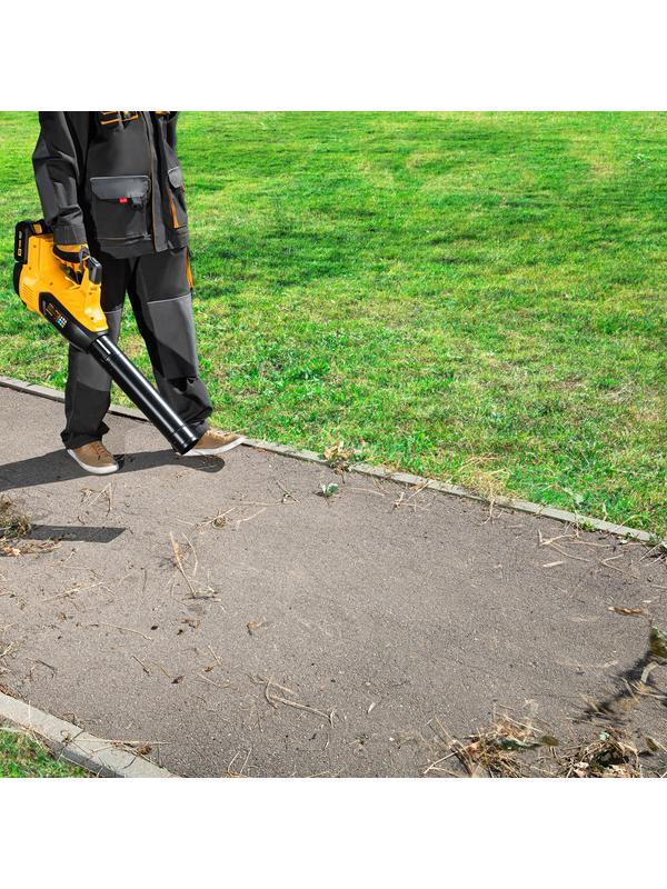 Воздуходувка аккумуляторная RB180-36, Li-ion, 36 В, 4 Ач, 180 км/ч, 820 м3/ч Denzel