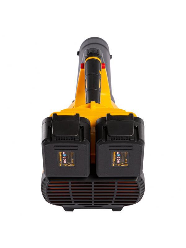 Воздуходувка аккумуляторная RB180-36, Li-ion, 36 В, 4 Ач, 180 км/ч, 820 м3/ч Denzel