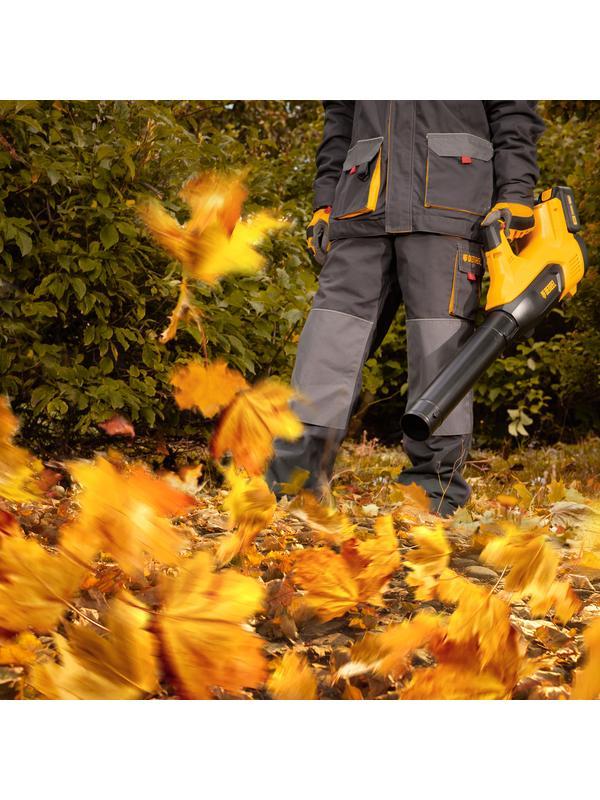 Воздуходувка аккумуляторная RB180-36, Li-ion, 36 В, 4 Ач, 180 км/ч, 820 м3/ч Denzel