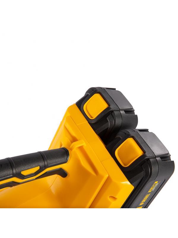 Воздуходувка аккумуляторная RB180-36, Li-ion, 36 В, 4 Ач, 180 км/ч, 820 м3/ч Denzel