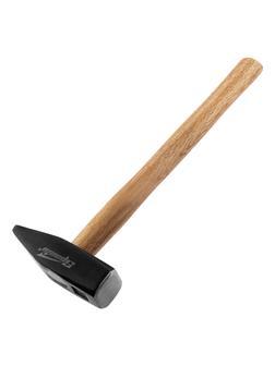 Молоток слесарный, 1000 г, квадратный боек, деревянная рукоятка Sparta