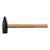 Молоток слесарный, 1000 г, квадратный боек, деревянная рукоятка Sparta