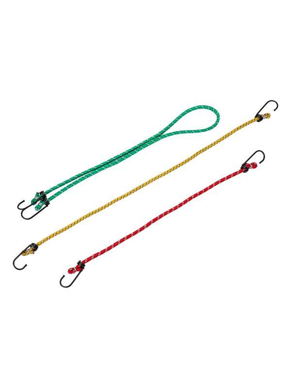 Резинки багажные, 450-600-900 мм, 3 шт, Sparta