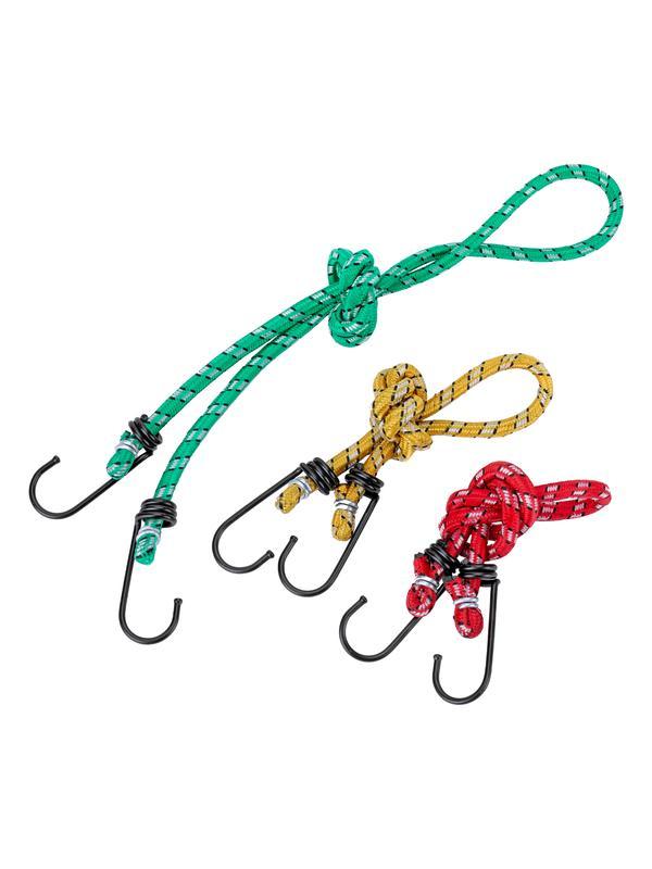 Резинки багажные, 450-600-900 мм, 3 шт, Sparta