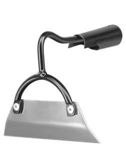 Мотыга, нержавеющая сталь, 150 х 50 мм, без черенка, Россия, Сибртех