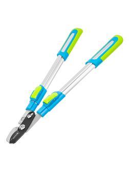 Сучкорез прямого реза, 560 - 735 мм, телескопические алюминиевые рукоятки, Luxe, Palisad