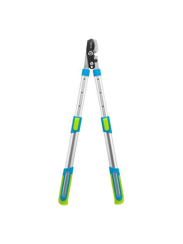 Сучкорез прямого реза, 560 - 735 мм, телескопические алюминиевые рукоятки, Luxe, Palisad