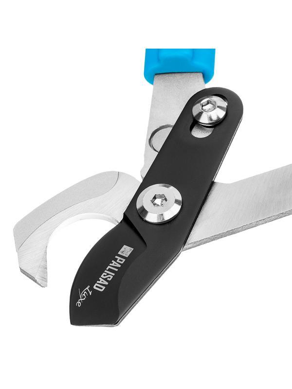 Сучкорез прямого реза, 560 - 735 мм, телескопические алюминиевые рукоятки, Luxe, Palisad