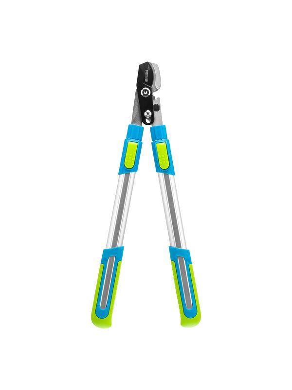 Сучкорез прямого реза, 560 - 735 мм, телескопические алюминиевые рукоятки, Luxe, Palisad