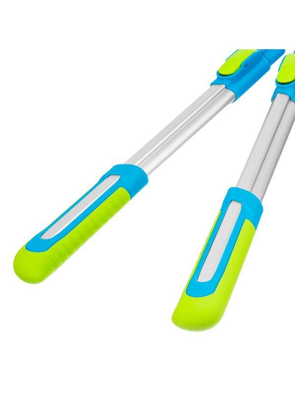 Сучкорез прямого реза, 560 - 735 мм, телескопические алюминиевые рукоятки, Luxe, Palisad