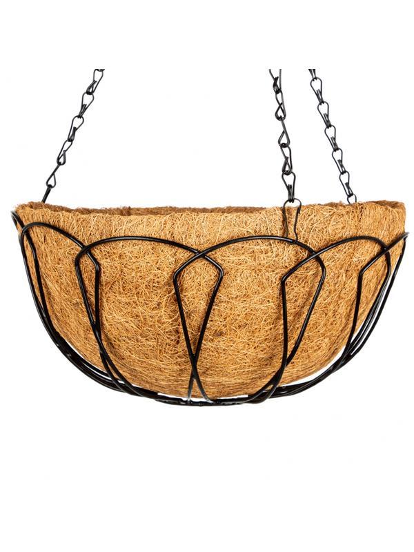 Подвесное кашпо, 30 см, с кокосовой корзиной Palisad