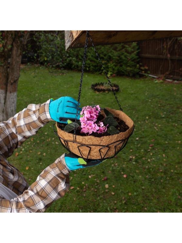 Подвесное кашпо, 30 см, с кокосовой корзиной Palisad