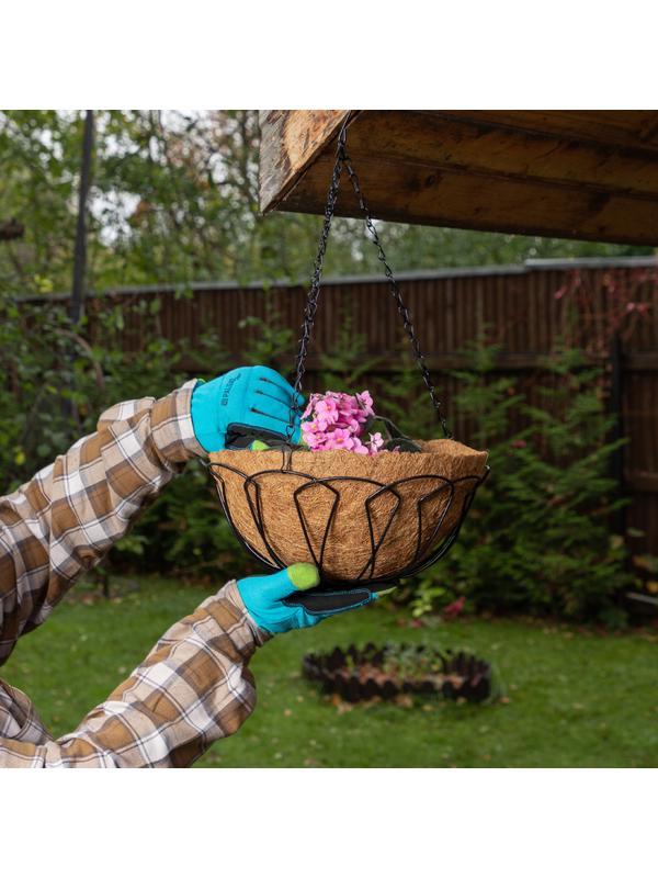 Подвесное кашпо, 30 см, с кокосовой корзиной Palisad